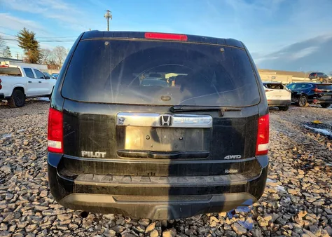 2013 Honda Pilot Lx from USA, damaged, VIN 5FNYF4H27DB064333